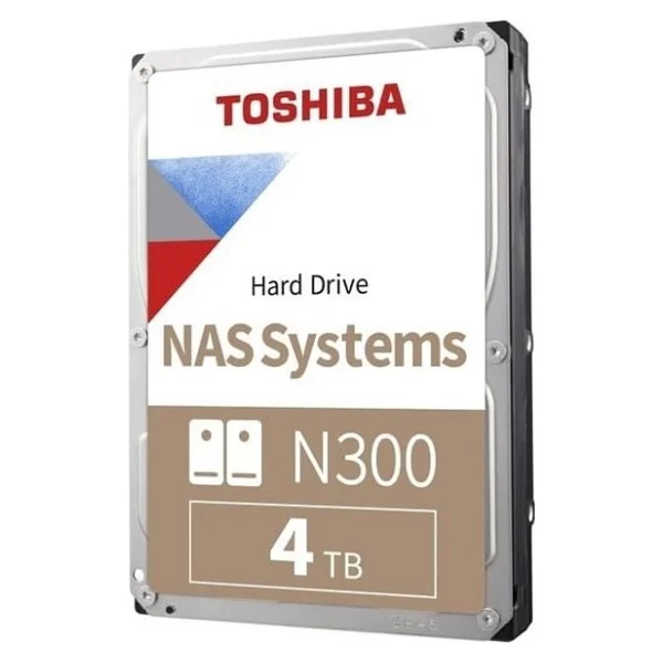 Toshiba N300 Mn10ada400es Sata 3.0 7200 Rpm 3.5" 4 TB Harddisk - Görsel 2
