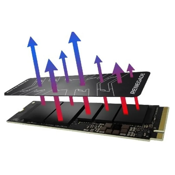 Kingston Renegade Srngd/2000g Pcı-Express 4.0 2 TB M.2 SSD - Görsel 3