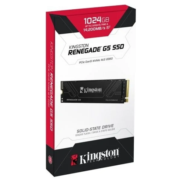 Kingston Renegade G5 Srng2s/1t0 Pcı-Express 5.0 1 TB M.2 SSD - Görsel 3