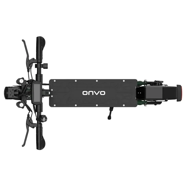 Onvo Ov-013x Plus 2000w Elektrikli Scooter - Yeni LED Ekranlı - Görsel 5