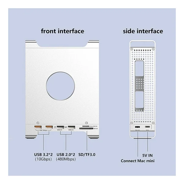 Codegen Cdg-Nsc201 Laptop Docking Station - Görsel 3