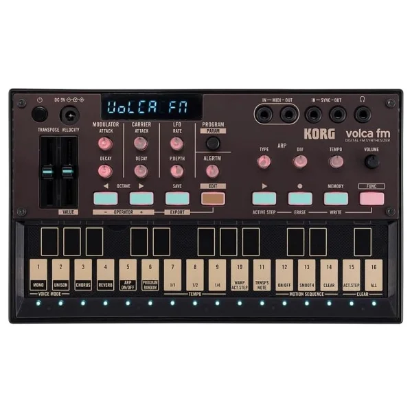 Korg Volca Fm2 Digital Fm Synthesizer - Görsel 5