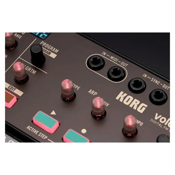 Korg Volca Fm2 Digital Fm Synthesizer - Görsel 4