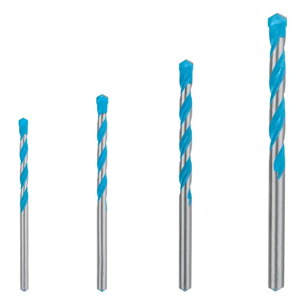 Bosch 4 X Expert Cyl-9 Multiconstruction Matkap Seti (Beton, Yumuşak Fayans, Ø 4-8 Mm, Profesyonel Aksesuar, Darbeli Matkap/Tornavida, Matkap/Tornavida) - Görsel 6
