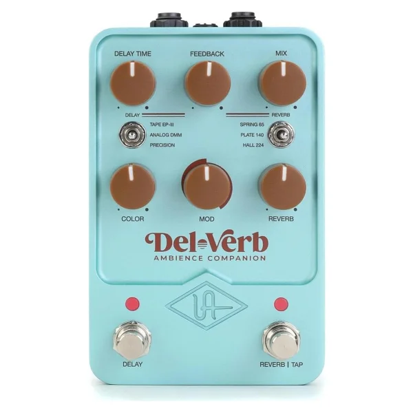 Universal Audio Del-Verb Ambience Companion Gitar Pedalı - Görsel 6
