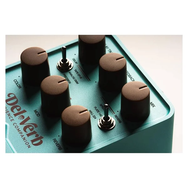 Universal Audio Del-Verb Ambience Companion Gitar Pedalı - Görsel 5
