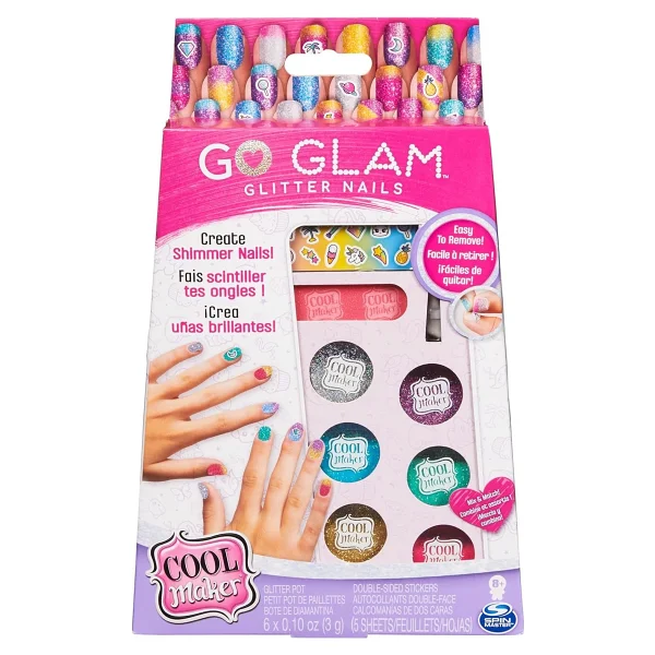 Cool Maker Go Glam Parıltılı Tırnaklar - Görsel 6