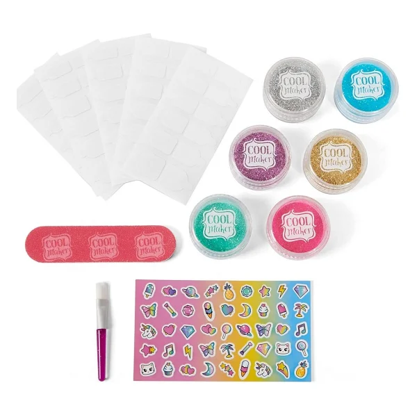 Cool Maker Go Glam Parıltılı Tırnaklar - Görsel 2