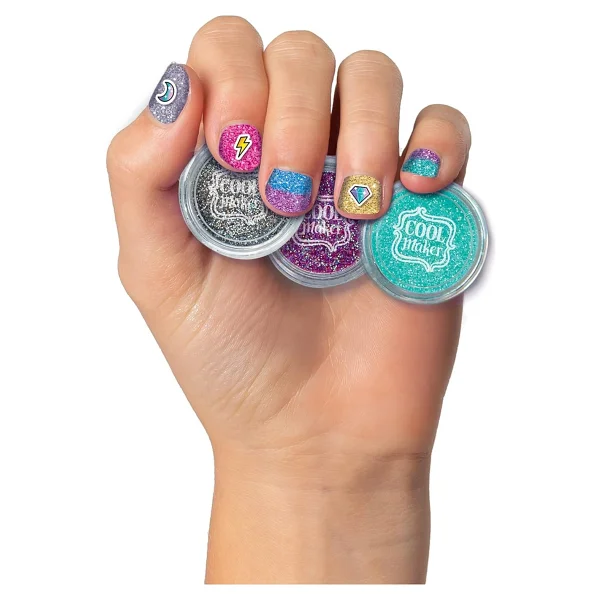 Cool Maker Go Glam Parıltılı Tırnaklar - Görsel 5