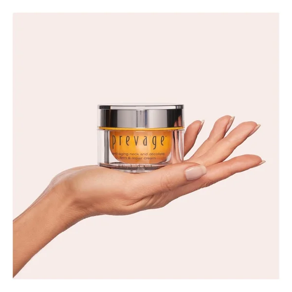 Elizabeth Arden Prevage Anti-Aging Neck And Decollete Cream 50 Ml Boyun Ve Dekolte Kremi - Görsel 4