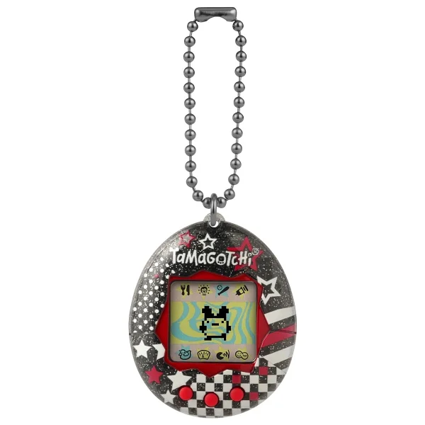 Tamagotchi Orijinal Sanal Bebek Rock Parıltısı Deseni - Görsel 6
