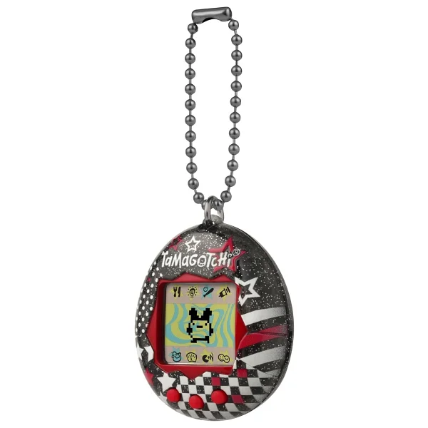 Tamagotchi Orijinal Sanal Bebek Rock Parıltısı Deseni - Görsel 2