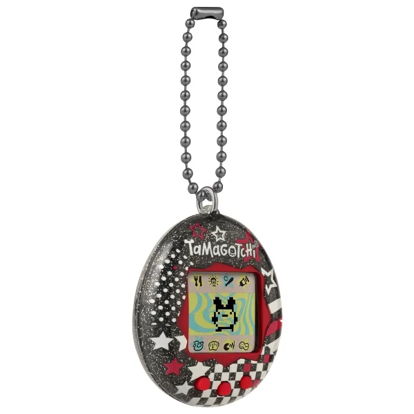 Tamagotchi Orijinal Sanal Bebek Rock Parıltısı Deseni - Görsel 3