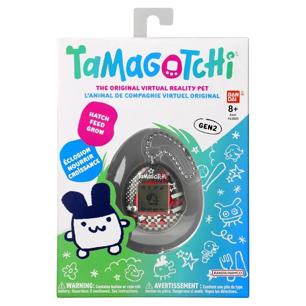 Tamagotchi Orijinal Sanal Bebek Rock Parıltısı Deseni - Görsel 4