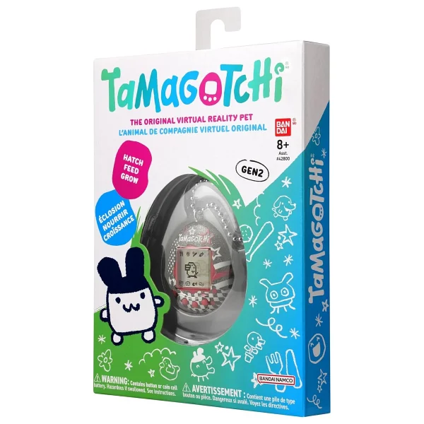 Tamagotchi Orijinal Sanal Bebek Rock Parıltısı Deseni - Görsel 5