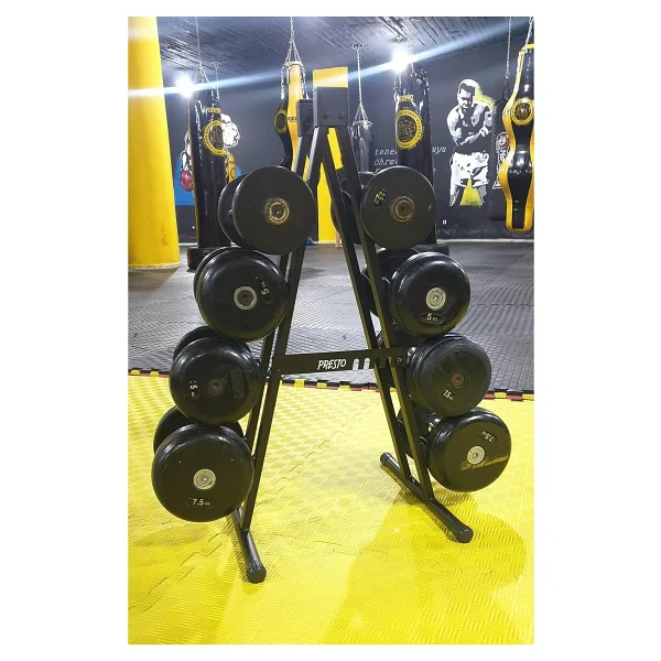 Presto Dambıl Rack Dambıl Standı - Görsel 4
