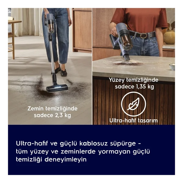 Electrolux Ep72h21wet Şarjlı Dikey Süpürge - Görsel 5