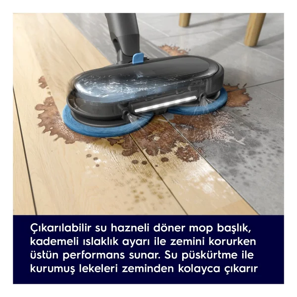 Electrolux Ep72h21wet Şarjlı Dikey Süpürge - Görsel 7