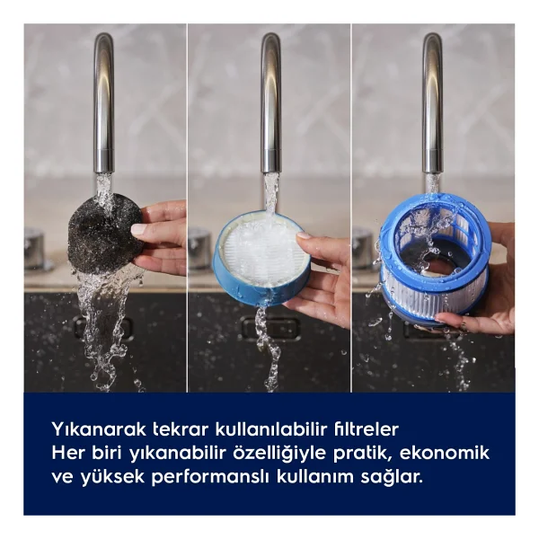 Electrolux Ep72h21wet Şarjlı Dikey Süpürge - Görsel 9