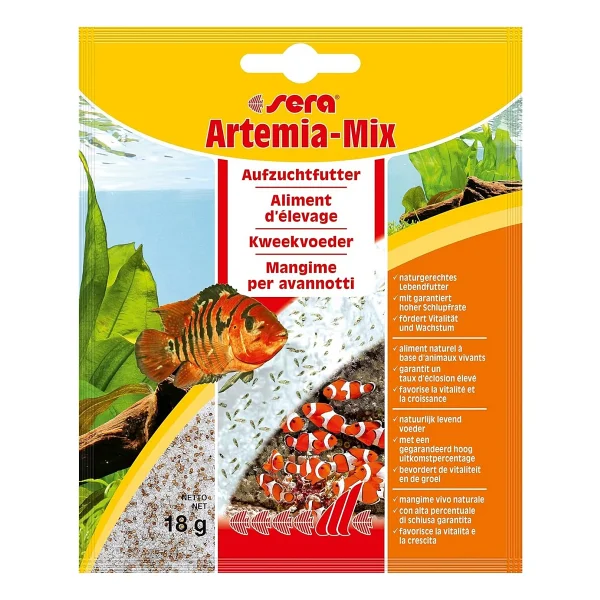 Sera Artemia Mix 18 Gr Balık Yemi - Görsel 5