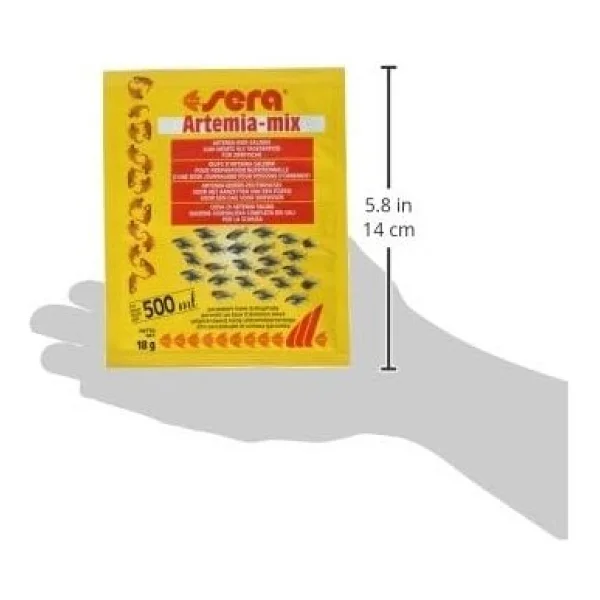 Sera Artemia Mix 18 Gr Balık Yemi - Görsel 2