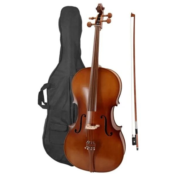 Midex Gt-224 Profesyonel Masif Ağac Çello - Görsel 5