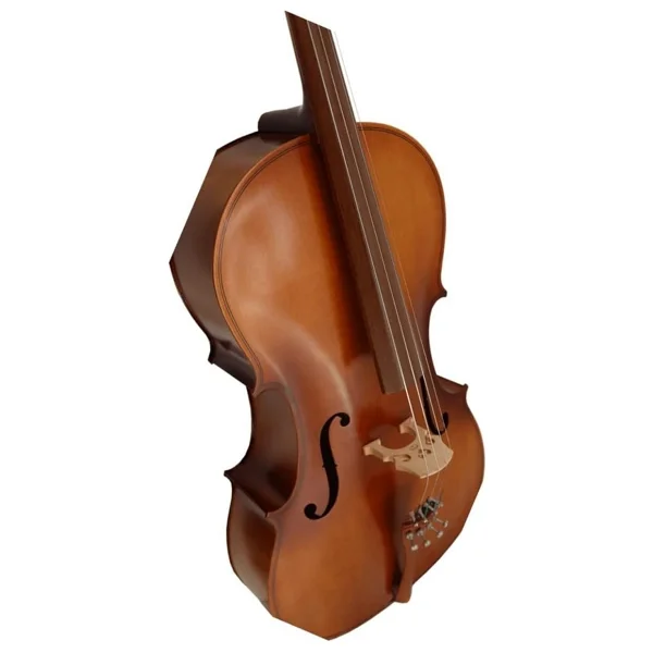 Midex Gt-224 Profesyonel Masif Ağac Çello - Görsel 3