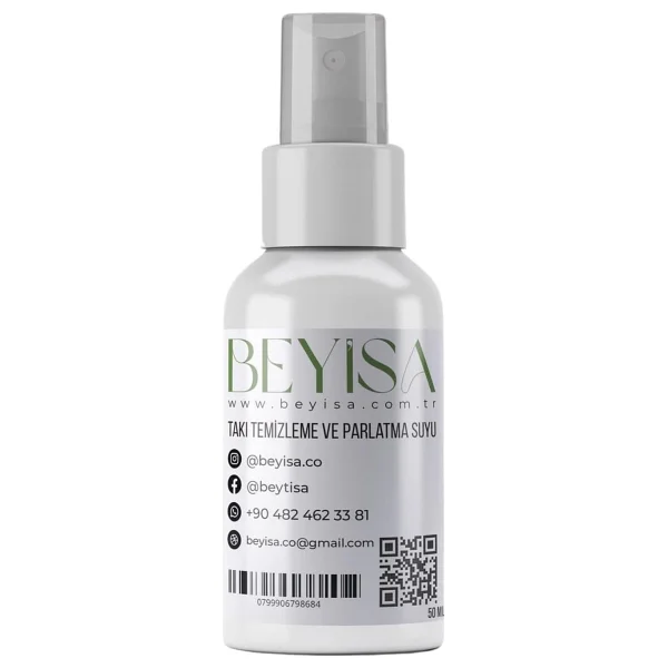Beyisa Bakım Kiti Serisi Mücevher Altın Ve Gümüş Takı Temizleme Ve Parlatma Suyu 50 Ml - Görsel 6
