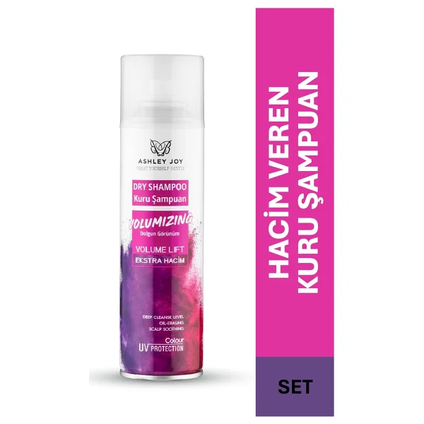 Ashley Joy Fresh & Up Görünmez 200 Ml Kuru Şampuan - Görsel 7