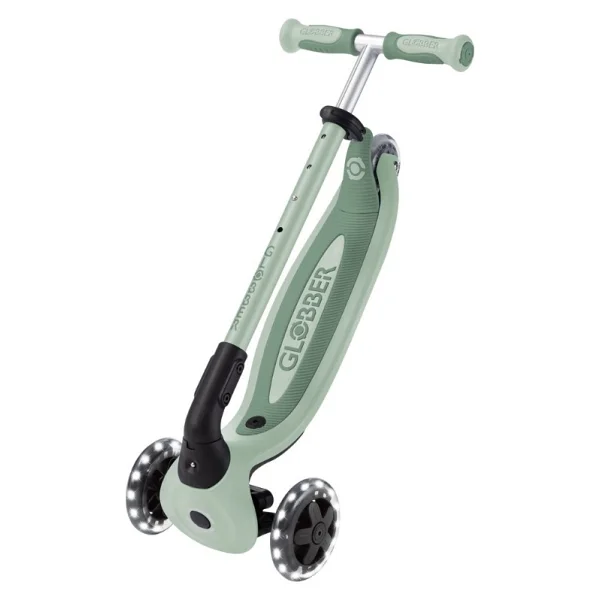 Globber Go Up Baby 360 Işıklı Yeşil 3 Tekerlekli Oturaklı Çocuk Scooter - Görsel 7