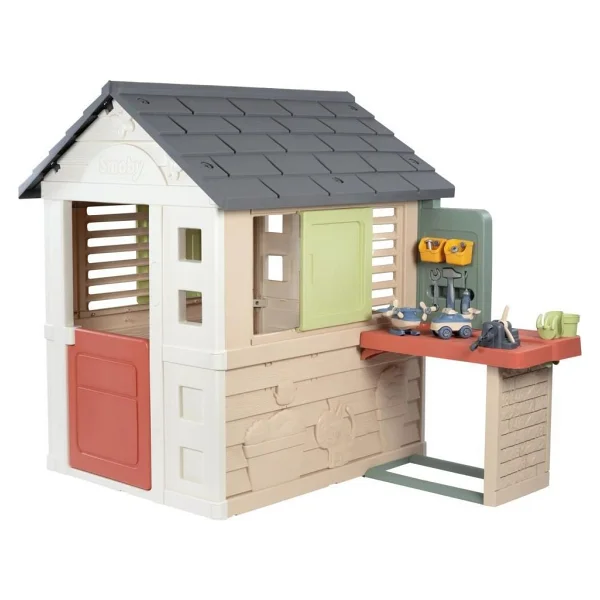 Smoby Life Doğa Oyun Evi Ve Atölyesi 810742 - Görsel 5