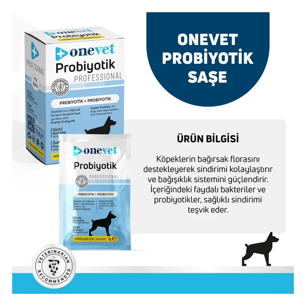 Onevet 7x1gr Köpek Probiyotiği - Görsel 4