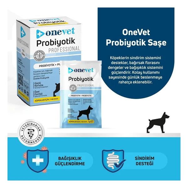 Onevet 7x1gr Köpek Probiyotiği - Görsel 5