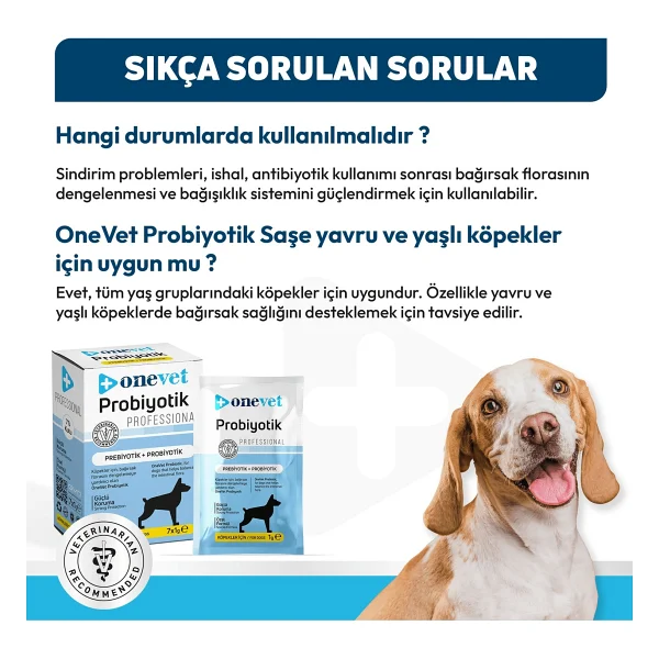 Onevet 7x1gr Köpek Probiyotiği - Görsel 8