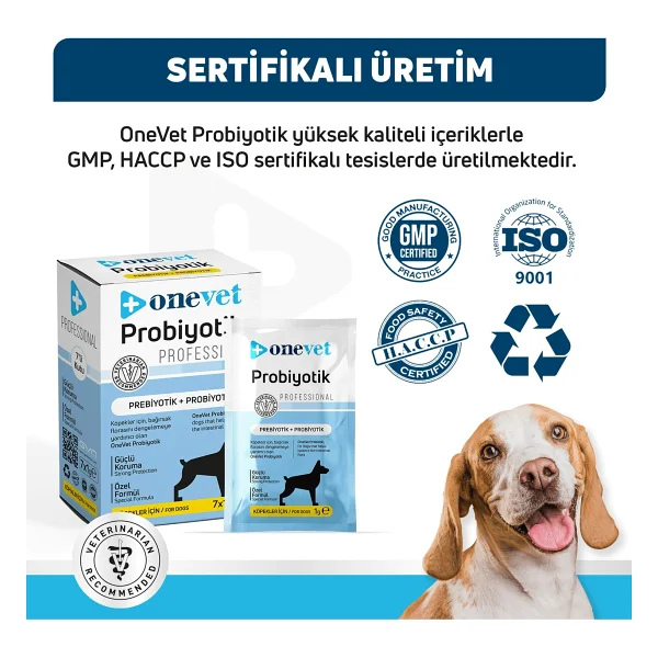 Onevet 7x1gr Köpek Probiyotiği - Görsel 10