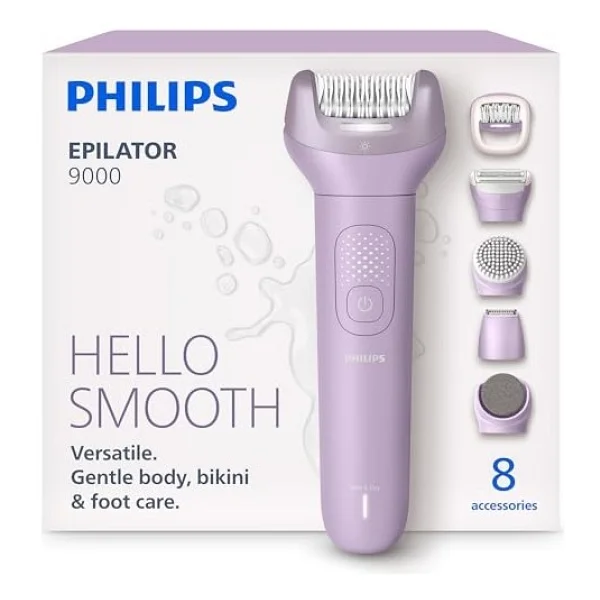 Philips 9000 Serisi Bre728/05 Islak Kuru Epilatör - Görsel 6