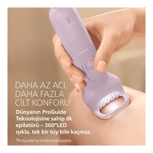 Philips 9000 Serisi Bre728/05 Islak Kuru Epilatör - Görsel 2