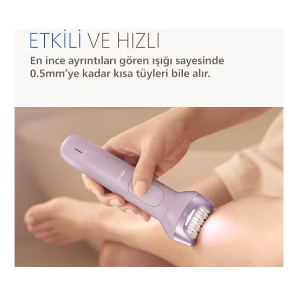 Philips 9000 Serisi Bre728/05 Islak Kuru Epilatör - Görsel 3