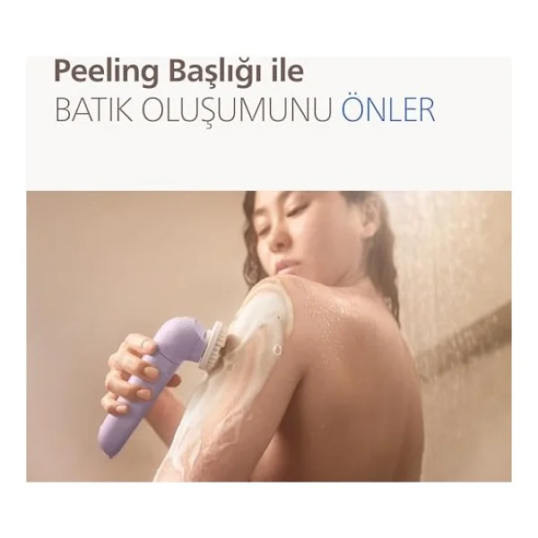 Philips 9000 Serisi Bre728/05 Islak Kuru Epilatör - Görsel 4