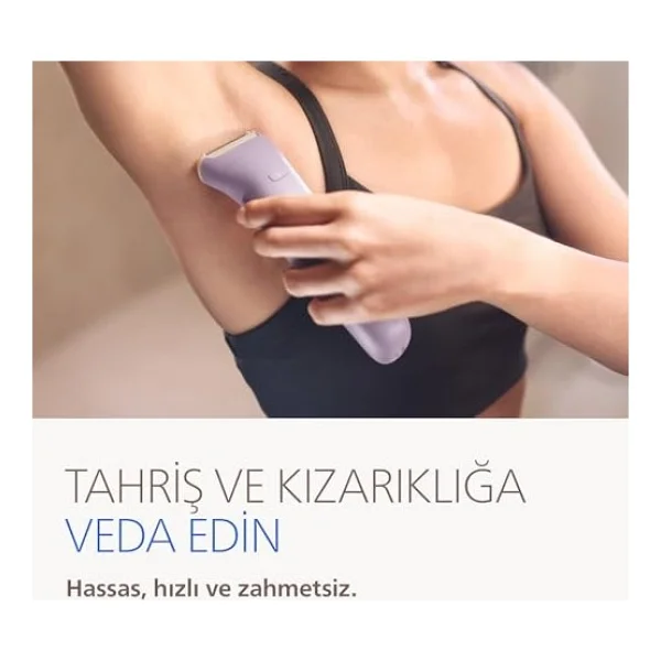Philips 9000 Serisi Bre728/05 Islak Kuru Epilatör - Görsel 5