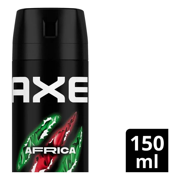Axe Africa 150 Ml Erkek Deodorant - Görsel 6