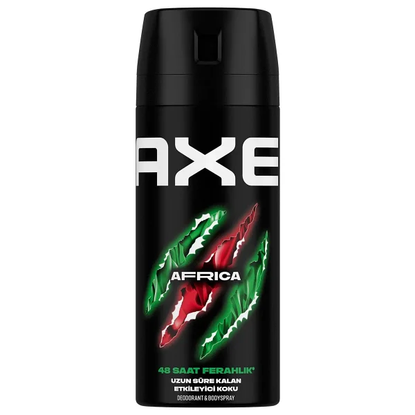 Axe Africa 150 Ml Erkek Deodorant - Görsel 7