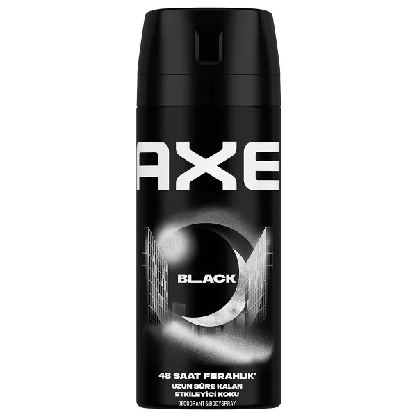 Axe Black 150 Ml Erkek Deodorant - Görsel 3