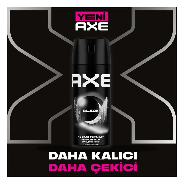 Axe Black 150 Ml Erkek Deodorant - Görsel 4