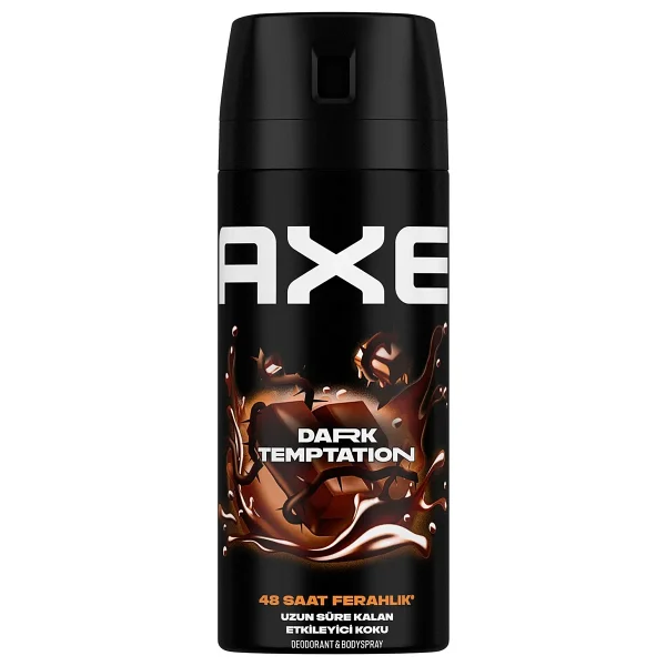 Axe Dark Temptation 150 Ml Erkek Deodorant - Görsel 3