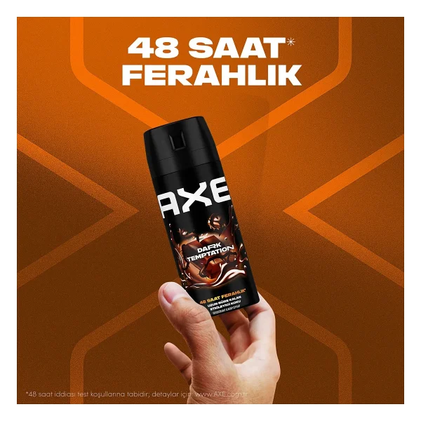 Axe Dark Temptation 150 Ml Erkek Deodorant - Görsel 6