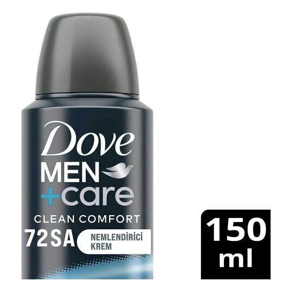 Dove Men Care Clean Comfort 150 Ml Erkek Deodorant - Görsel 2