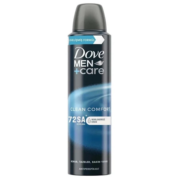 Dove Men Care Clean Comfort 150 Ml Erkek Deodorant - Görsel 3