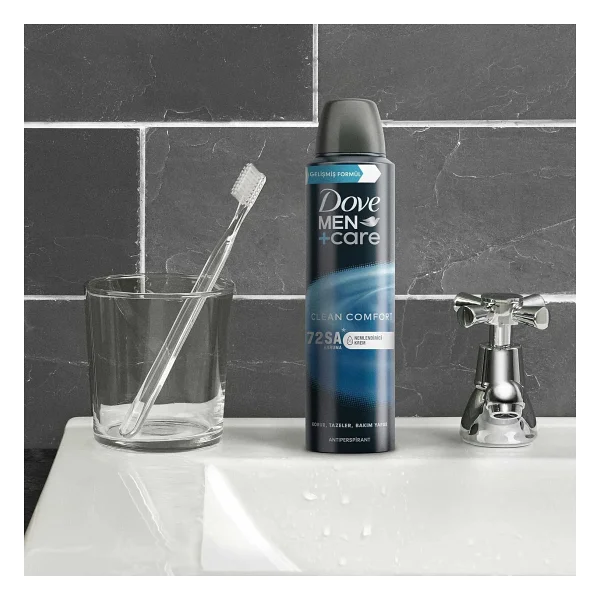 Dove Men Care Clean Comfort 150 Ml Erkek Deodorant - Görsel 7