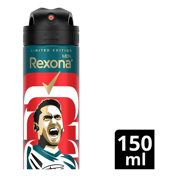 Rexona Men Üstün Koruma Champions 150 Ml Erkek Deodorant - Görsel 2